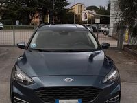 Usata Ford Focus Active 120 CV (88 kW) 2020 Blu Station wagon