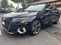 Usata Audi A3 Advanced 150 CV (110 kW) 2023 Nero Berlina