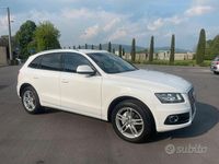 Usata Audi Q5 150 CV (110 kW) 2017 Bianco SUV