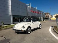 Usata VW Käfer 1970 Bianco Cabrio