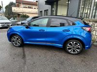 Usata Ford Puma ST-Line 125 CV (91 kW) 2021 Blu/azzurro SUV