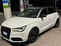 Usata Audi A1 145 CV (106 kW) 2012 Bianco Utilitaria