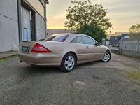 Begagnad Mercedes CL500 306 HK (225 kW) 2004 Beige Sportkupé