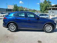 Usata Alfa Romeo Stelvio Business 190 CV (139 kW) 2019 Blu/azzurro SUV