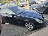 Usata Mercedes SLK200 163 CV (119 kW) 2004 Nero Cabrio