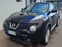Usata Nissan Juke Tekna 110 CV (80 kW) 2011 Nero SUV