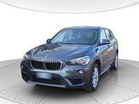 Usata BMW X1 Advantage 150 CV (110 kW) 2016 Grigio SUV