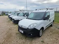 Usata Fiat Doblò 95 CV (69 kW) 2018 Bianco Monovolume