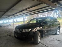 Usata Jeep Compass 136 CV (100 kW) 2011 Nero SUV