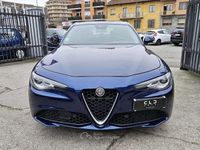 Usata Alfa Romeo Giulia Executive 160 CV (117 kW) 2019 Blu Berlina