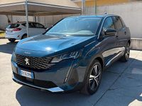 Usata Peugeot 3008 Allure 130 CV (95 kW) 2023 Blu SUV
