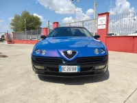 Usata Alfa Romeo Spider 144 CV (105 kW) 1999 Blu Cabrio