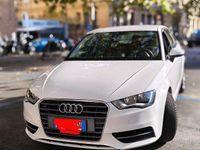 Usata Audi A3 Ambiente 110 CV (80 kW) 2016 Bianco Berlina