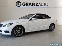 usata Mercedes E220 BlueTEC Cabrio Premium