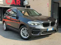 Usata BMW X3 Advantage 150 CV (110 kW) 2018 Grigio SUV