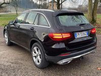 Usata Mercedes GLC220 170 CV (125 kW) 2018 Nero SUV