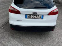 Usata Ford Focus 115 CV (84 kW) 2012 Bianco Station wagon