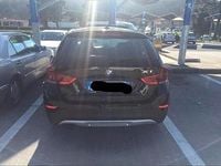 Usata BMW X1 116 CV (85 kW) 2013 Nero SUV
