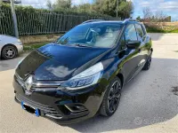Usata Renault Clio 90 CV (66 kW) 2018 Nero Station wagon