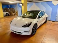 Usata Tesla Model 3 RWD 258 kW (351 CV) 2023 Bianco Berlina