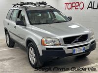 Usado Volvo XC90 Executive 163 HP (119 kW) 2004 Cinzento SUV