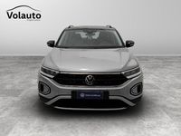 Usata VW T-Roc Life 110 CV (80 kW) 2023 Argento SUV
