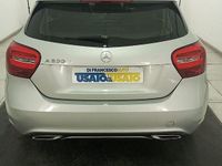Usata Mercedes A200 136 CV (100 kW) 2017 Grigio Berlina