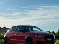 Usata Audi S1 231 CV (169 kW) 2017 Rosso Utilitaria