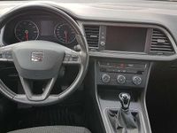 Usata Seat Leon ST Style 110 CV (80 kW) 2017 Grigio Station wagon