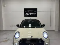 Usata Mini Cooper D 116 CV (85 kW) 2017 Beige Utilitaria