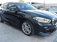Usata BMW 116 M Sport 116 CV (85 kW) 2021 Nero Utilitaria