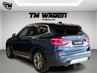 Usado BMW X3 xLine 252 HP (185 kW) 2020 Azul SUV