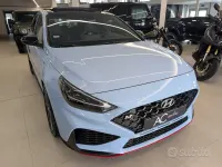 Usata Hyundai i30 N Performance 280 CV (205 kW) 2024 Blu Berlina