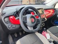 Usata Fiat 500X Lounge 120 CV (88 kW) 2015 Rosso SUV
