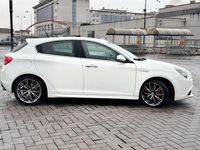 Usata Alfa Romeo Giulietta Quadrifoglio Verde 235 CV (172 kW) 2011 Bianco Utilitaria