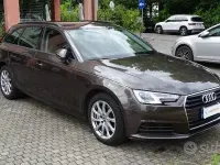 Usata Audi A4 Business Plus 190 CV (139 kW) 2018 Marrone Station wagon