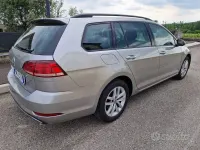 Usata VW Golf VII Business 116 CV (85 kW) 2019 Grigio metallizzato Station wagon