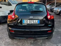 Usata Nissan Juke Tekna 110 CV (80 kW) 2011 Nero SUV