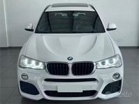 Usata BMW X3 M Sport 190 CV (139 kW) 2015 Bianco SUV