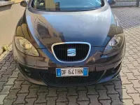 Usata Seat Altea 102 CV (75 kW) 2007 Nero Utilitaria