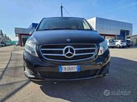 Usata Mercedes V220 163 CV (119 kW) 2018 Nero Monovolume