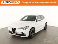 Usata Alfa Romeo Stelvio Veloce 209 CV (153 kW) 2021 Bianco SUV