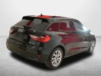 Usata Audi A1 Advanced 95 CV (69 kW) 2023 Nero SUV