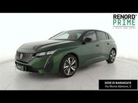 Usata Peugeot 308 Allure 131 CV (96 kW) 2023 Verde scuro Berlina