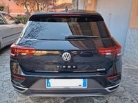 Usata VW T-Roc Advance 150 CV (110 kW) 2018 Nero SUV