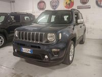 Usata Jeep Renegade Limited 190 CV (139 kW) 2022 Blu SUV