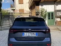 Usata VW T-Cross Advance 110 CV (80 kW) 2022 Bluazzurro SUV