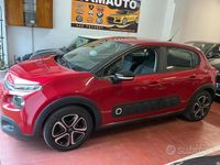 Usata Citroën C3 Shine 82 CV (60 kW) 2018 Rosso Utilitaria