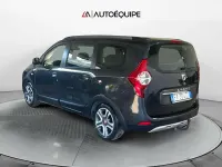 Usata Dacia Lodgy Stepway 110 CV (80 kW) 2019 Grigio Monovolume