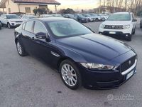 Usata Jaguar XE Business Edition 180 CV (132 kW) 2016 Blu/azzurro Berlina